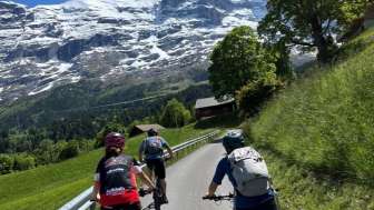 Geführte E-Bike Tour von Grindelwald nach Lauterbrunnen