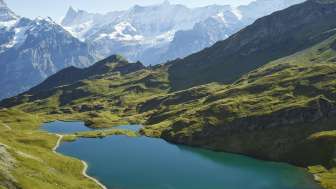 Fischen am Bachalpsee