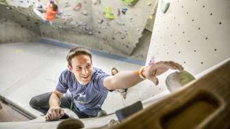 Sportzentrum Grindelwald Boulderraum