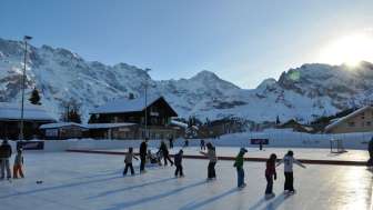 Patinoire artificielle de Mürren
