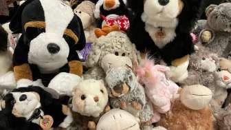 20% de réduction: Peluches chez Susan's Gschenk- und Mode-Budigg