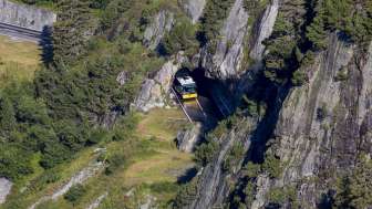 Pässefahrten in den Zentralalpen