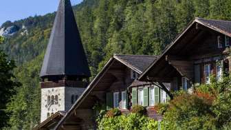 Église Saint-Michel à Meiringen