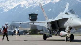 Militärflugplatz Meiringen