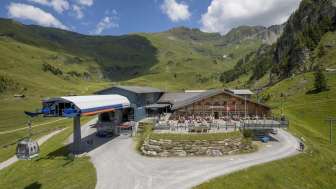 Restaurant alpin Mägisalp
