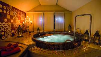 Wellness et SPA au Romantik Hotel Schweizerhof