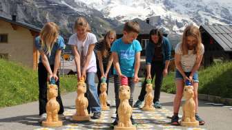Ludotrail – Parcourez Mürren en jouant