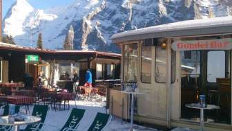 Gondelbar, Hotel Jungfrau Terasse