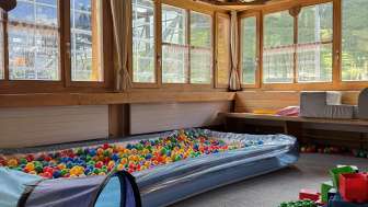 Indoor Spielplatz Mägisalp